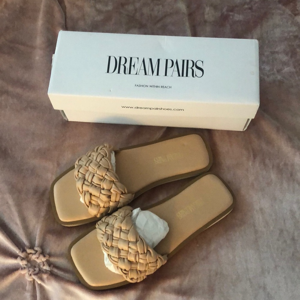 Never worn sandals